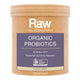 Amazonia Raw Organic Probiotics Cloudy Apple 100g with 40 billion CFU.