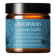 60ml jar of Antipodes Ceramide Souffle Fresh Hydration Cream with blue label on a white background. Replenish skin barrier.