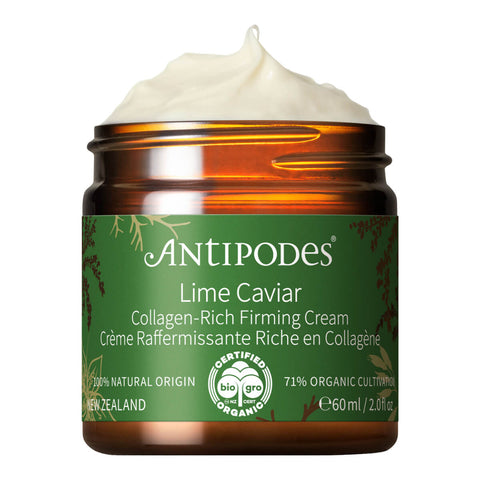 Antipodes Lime Caviar Collagen-Rich Firming Cream Nourished Life AU