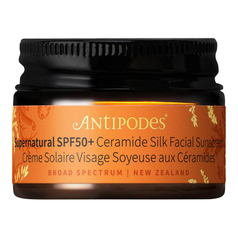 Supernatural SPF50+ Ceramide Silk Sunscreen