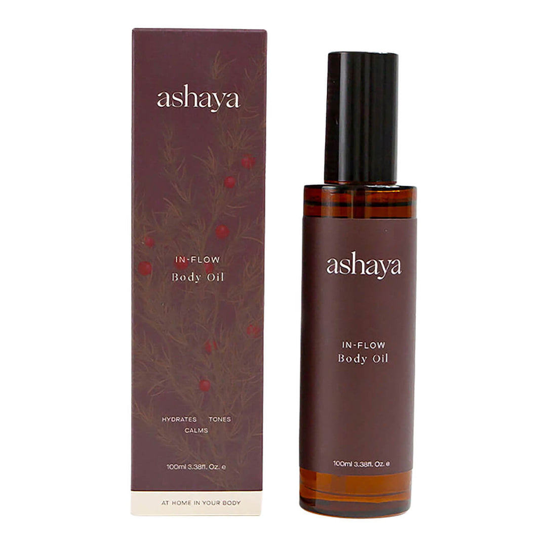 ashaya In-Flow Body Oil | Nourished Life AU