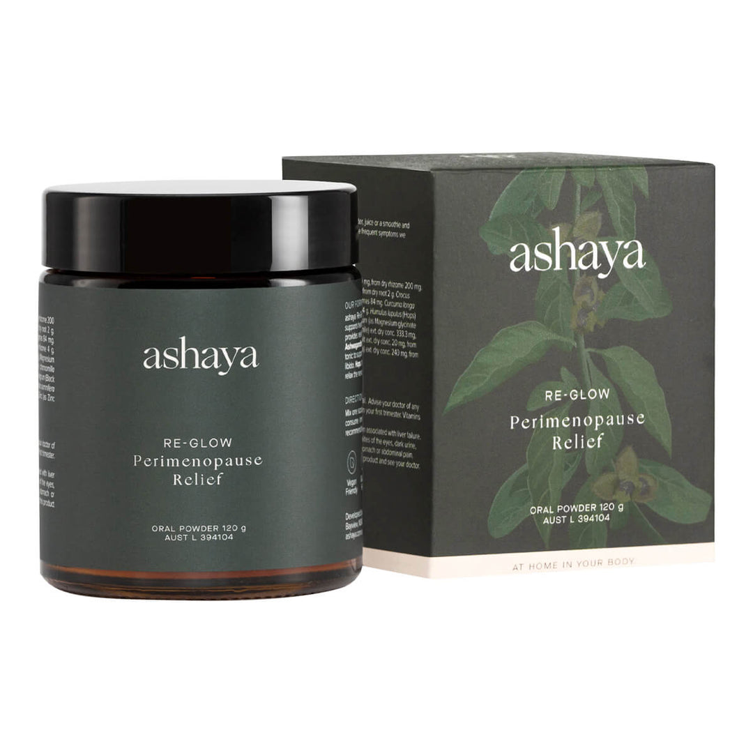 Api Ashaya ashaya Re-Glow Perimenopause Relief | Nourished Life AU