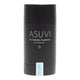 Black deodorant container with 'ASUVI' branding on a white background