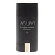 Black deodorant container with 'ASUVI' branding on a white background