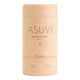 Biodegradable refill container with 'ASUVI' branding on a white background
