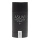 Black deodorant container with 'ASUVI' branding on a white background