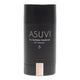 Black deodorant container with 'ASUVI' branding on a white background