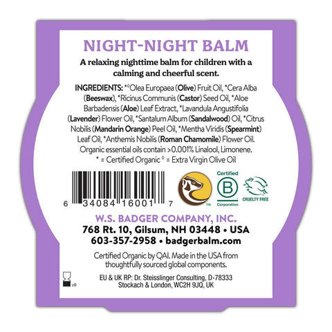 Night Night Balm