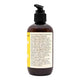 Tallow body lotion bottle - showing label with information about tallow and the product's benefits.