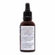 Side of vitamin sea serum bottle with product health benefits.