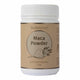 Jar of BioBalance Maca Powder on a white background