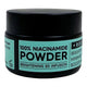 Jar of Black Chicken Remedies 100% Niacinamide Powder 10g with black lid and teal label.