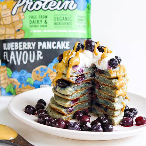 Plant Protein - Blueberry Pancake