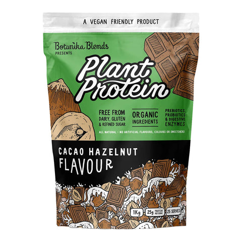 Plant Protein - Cacao Hazelnut