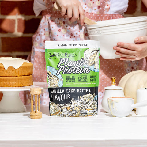 Plant Protein - Vanilla Cake Batter