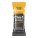 A single Beef Bar wrapper on a plain white background. The wrapper is yellow and black with white and yellow text.