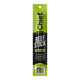 A single stick pack of Chief Beef Stick in Mexican flavour, featuring a bright lime green and black packaging design.