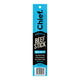 A single stick pack of Chief Beef Stick in Sea Salt flavour, featuring a blue and black packaging design.