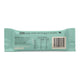 Back of collagen protein bar peanut butter with ingredients and nutritional information.