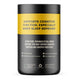 Side of creatine monohydrate container. 'Ultra-pure, pharmaceutical-grade creatine that may support cognitive function and sharpen your focus.