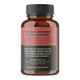 Side of Beef Liver, Heart and Kidney capsules with key product information. 