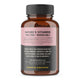 Side of beef offal supplement container with key product information.