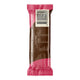 Back of Choc Berry flavoured snack bar from Chief showing nutrition label and barcode.