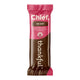 Choc Berry flavoured snack bar from Chief with purple and brown packaging.