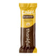 Choc Lemon Coconut flavoured snack bar from Chief with purple and brown packaging.