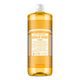 Dr. Bronner's Magic Soap Citrus bottle on a white background.