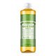 Dr. Bronner's Magic Soap Green Tea 473ml bottle with green label on a white background.