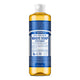 Dr. Bronner's Magic Soap Peppermint bottle on a white background. 473ml.