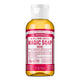 Dr. Bronner's Magic Soap Rose in a 59ml bottle on a white background