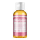 59ml bottle of Dr. Bronner's 18-In-1 Pure Castile Soap in Cherry Blossom scent with a pink label.