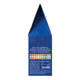 A blue Dr. Bronner's All-One gift box, shown from the back side with product details, a row of colorful soap dropper bottles, and text highlighting 'Bar Soap with Rich Lather!' and 'All-One!'.