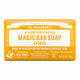 Dr. Bronner's Magic Bar Soap Citrus on a white background