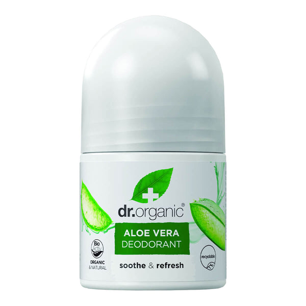 Dr. Organic Aloe Vera Deodorant Roll-On 50 ml