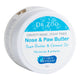 Dr Zoo Nose & Paw Butter container with blue and white design on a white background