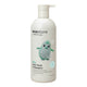 ecostore baby body wash & shampoo bottle with a cartoon penguin on a white background.