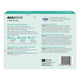 The back of an ecostore laundry care product box, showing product details, ingredients, and a barcode on a white background.