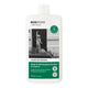 A 500ml white bottle of ecostore Floor & All Purpose Cleaner with Eucalyptus scent, featuring a green and black label with a photo of a child mopping the floor.