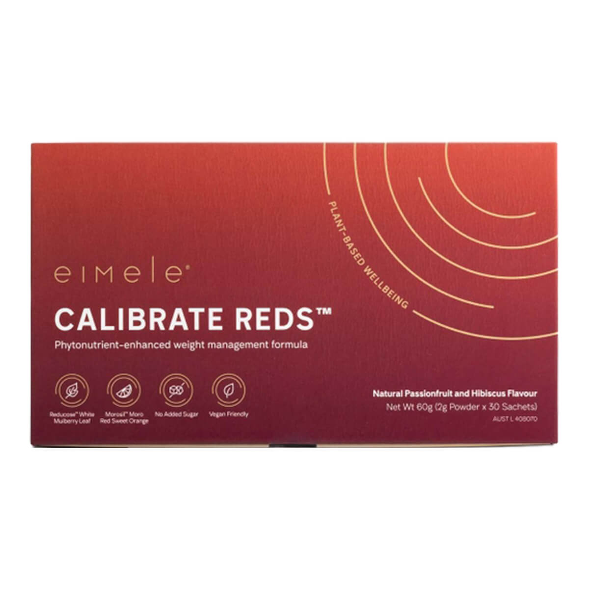 eimele Calibrate Reds | Nourished Life AU