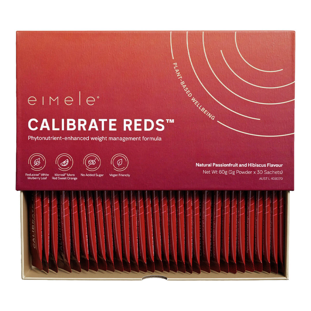 eimele Calibrate Reds | Nourished Life AU