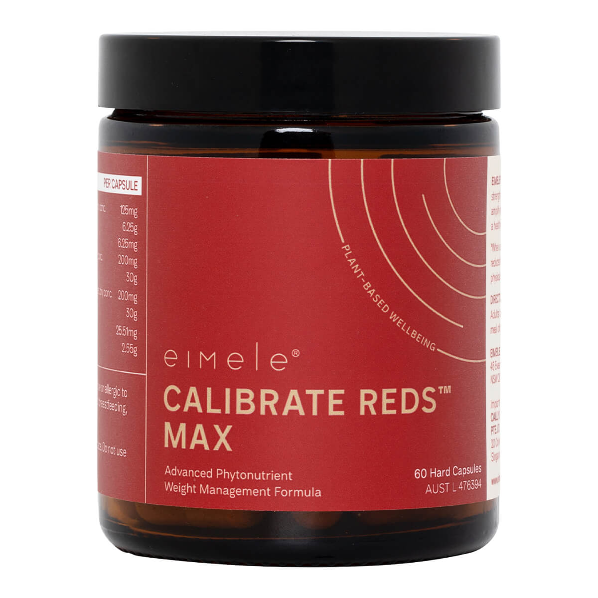 eimele Calibrate Reds Max | Nourished Life AU