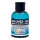 A 300ml bottle of Elektra Magnesium mineral supplement, featuring a translucent blue bottle, a black cap, and a black and white label with blue accents.