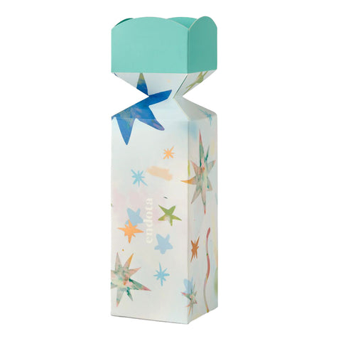 Decorative Bon Bon box with starfish pattern.
