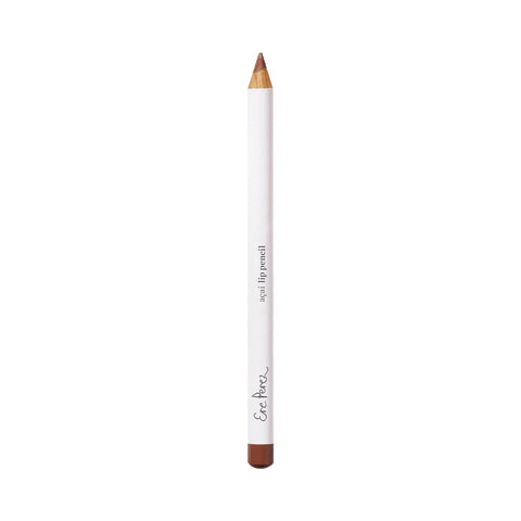 Ere Perez Acai Lip Pencil in Naughty shade with a white cap and base, labelled with the brand and product name.