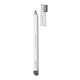 'Polished' dark blonde eyebrow pencil with a clear cap on a white background