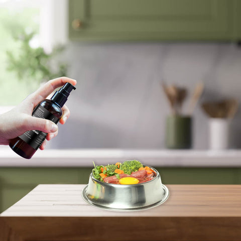 Hemp Seed Oil for Dogs - Omega Food Supplement