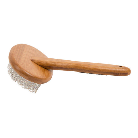 Natural Bamboo Slicker Brush Cats & Dogs